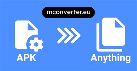 Convert APK: free online archive and compression converter • .